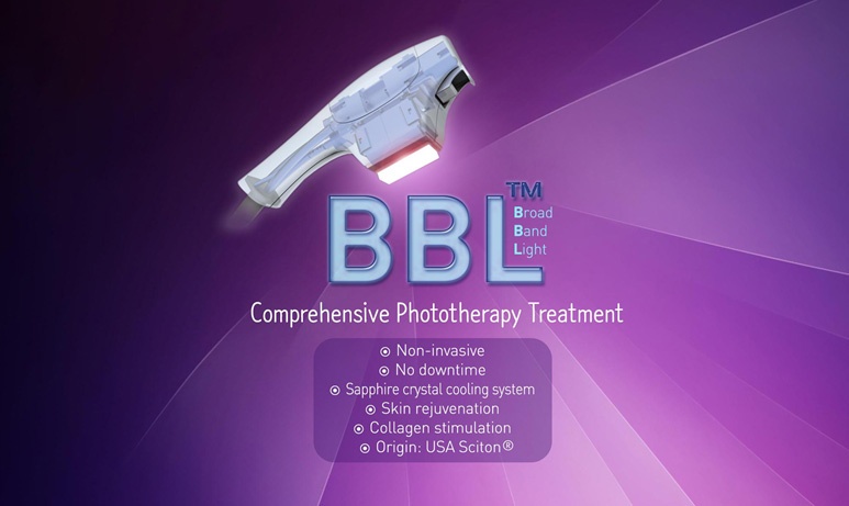 bbl comprehensive phototherapy treatment poster