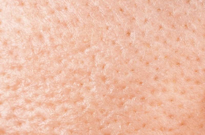 enlarge pores on skin